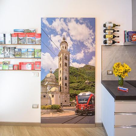 Le Rondini Hotel Tirano Buitenkant foto