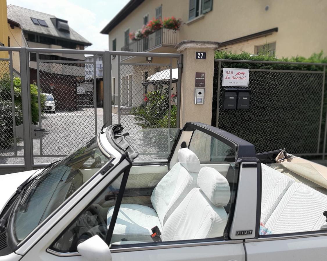 Le Rondini Hotel Tirano Buitenkant foto
