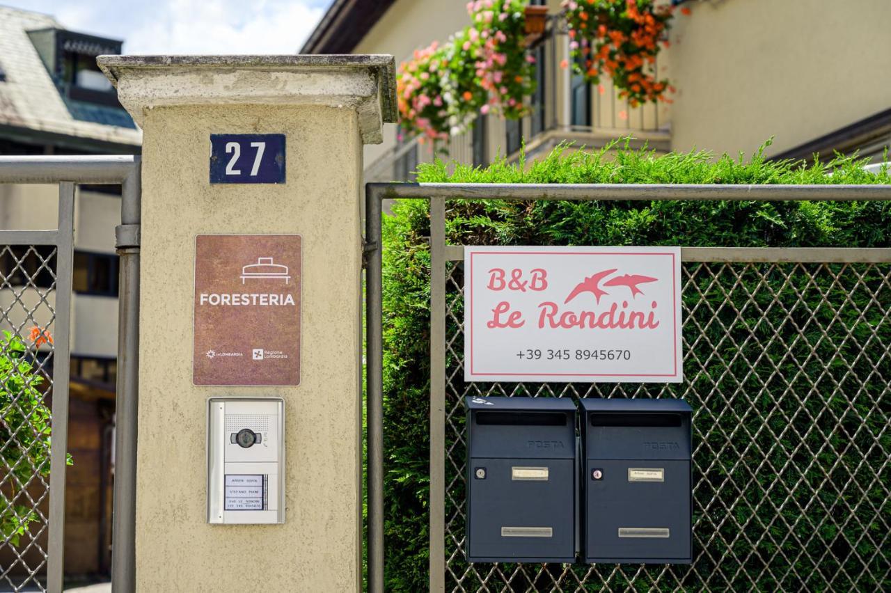 Le Rondini Hotel Tirano Buitenkant foto