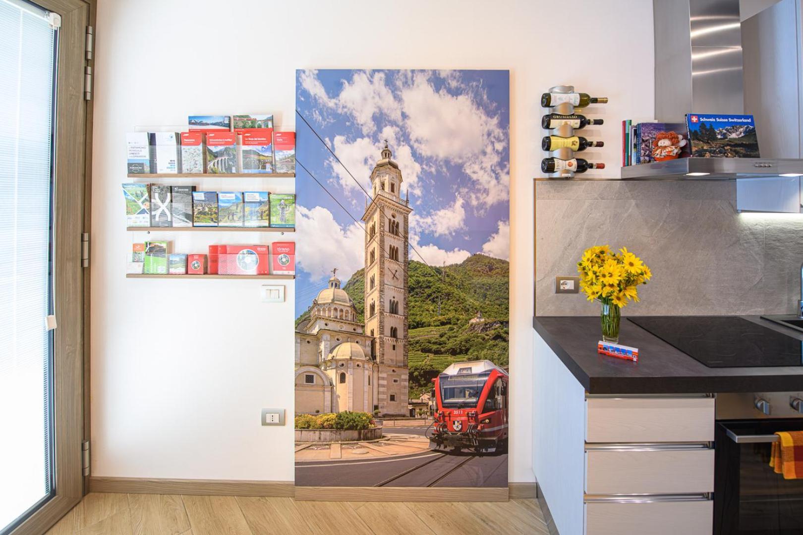 Le Rondini Hotel Tirano Buitenkant foto